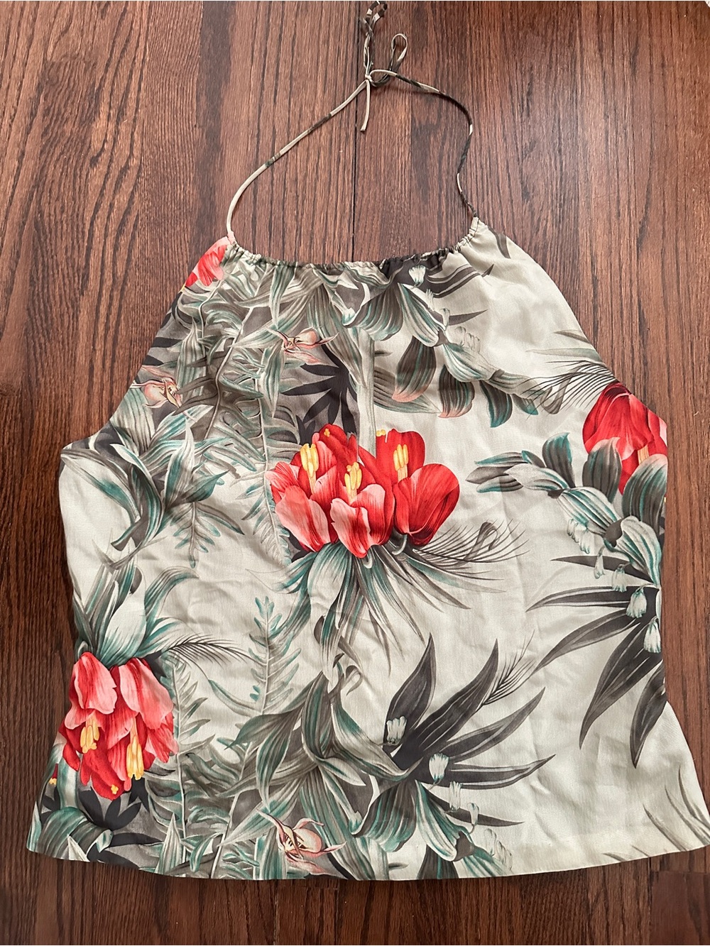 Dana Buchman Tunic 100% silk Size 16